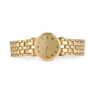 Gucci 3400M Gold-plated Champagne