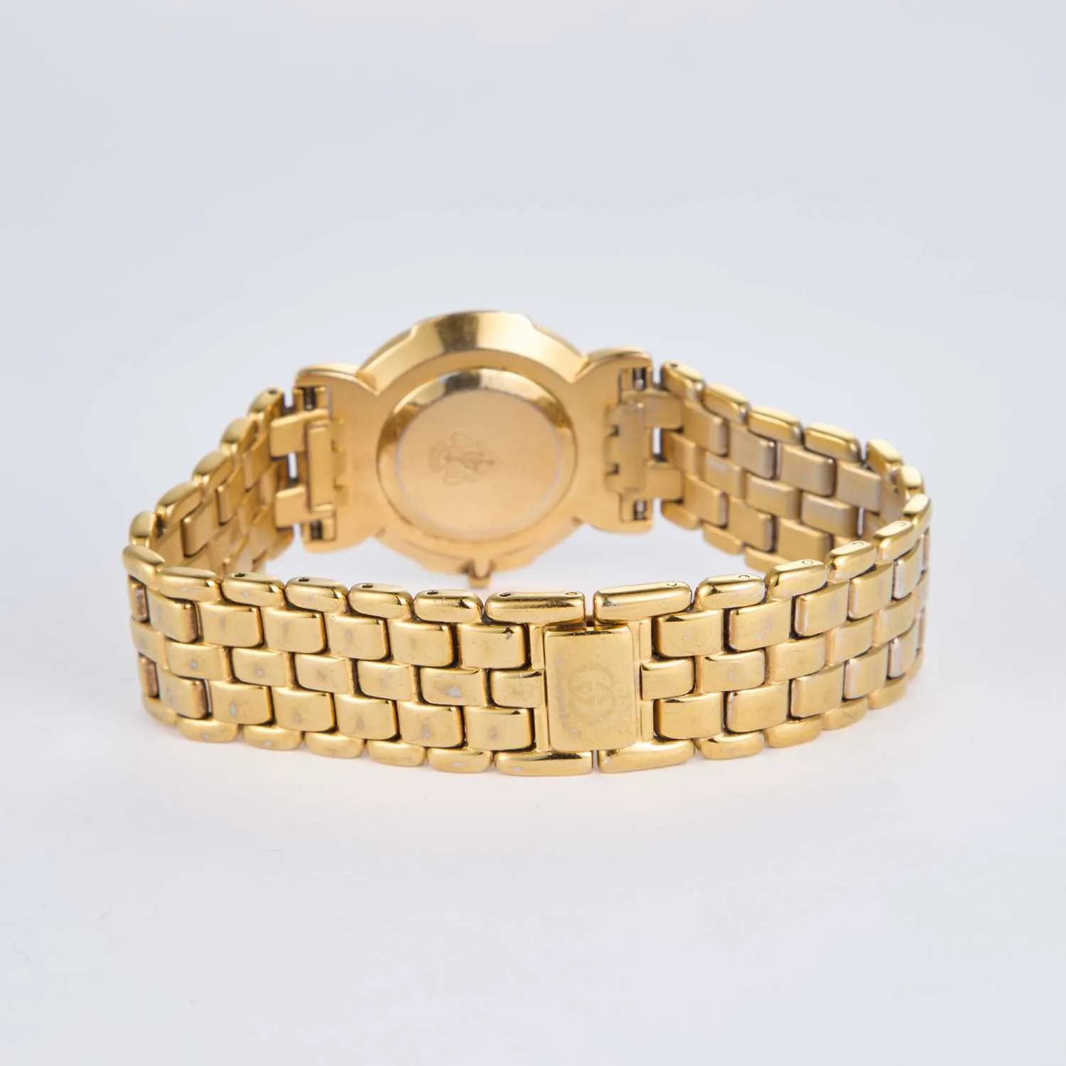 Gucci 3400M 29.5mm Gold-plated Champagne 4