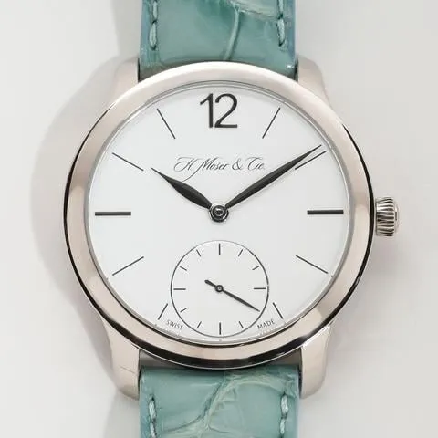 H. Moser & Cie. Endeavour 321.503-002 39mm White gold White