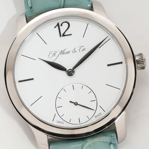 H. Moser & Cie. Endeavour 321.503-002 39mm White gold White 1