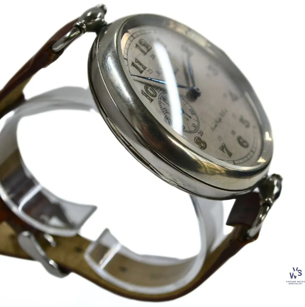 H. Moser & Cie. Unknown 54mm Stainless steel Silver 4