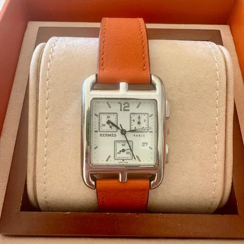 Hermès Cape Cod CC1.190 36mm Stainless steel White 1