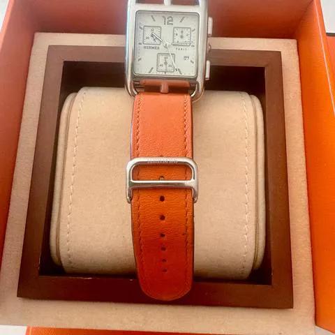 Hermès Cape Cod CC1.190 36mm Stainless steel White 2