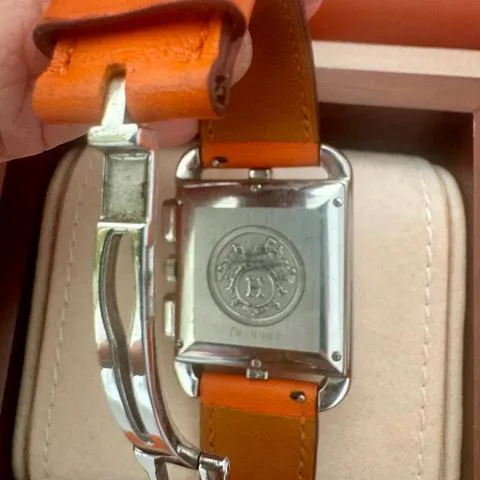 Hermès Cape Cod CC1.190 36mm Stainless steel White 4