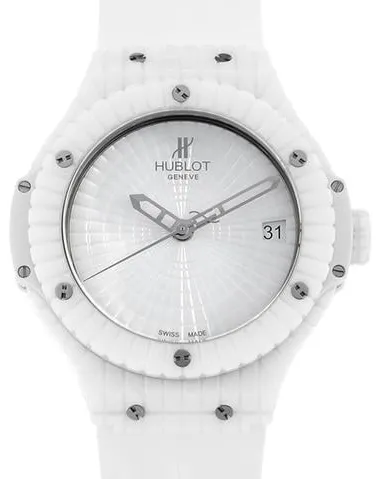 Hublot Big Bang Caviar 346.HX.2800.RW 41mm Ceramic White