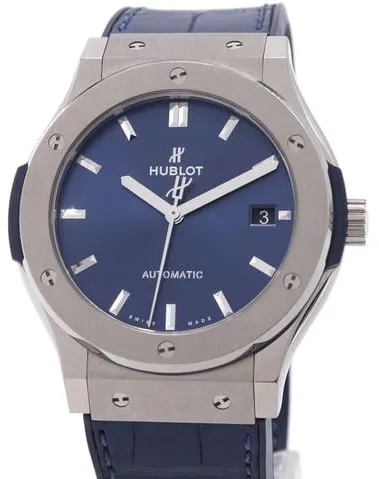 Hublot Classic Fusion 511.NX.7170.LR 45mm Blue