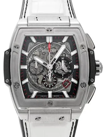 Hublot Spirit of Big Bang 601.NX.0173.LR 45mm Titanium Skeleton