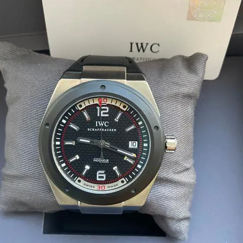 IWC Ingenieur IW323401 44mm Stainless steel Black 12