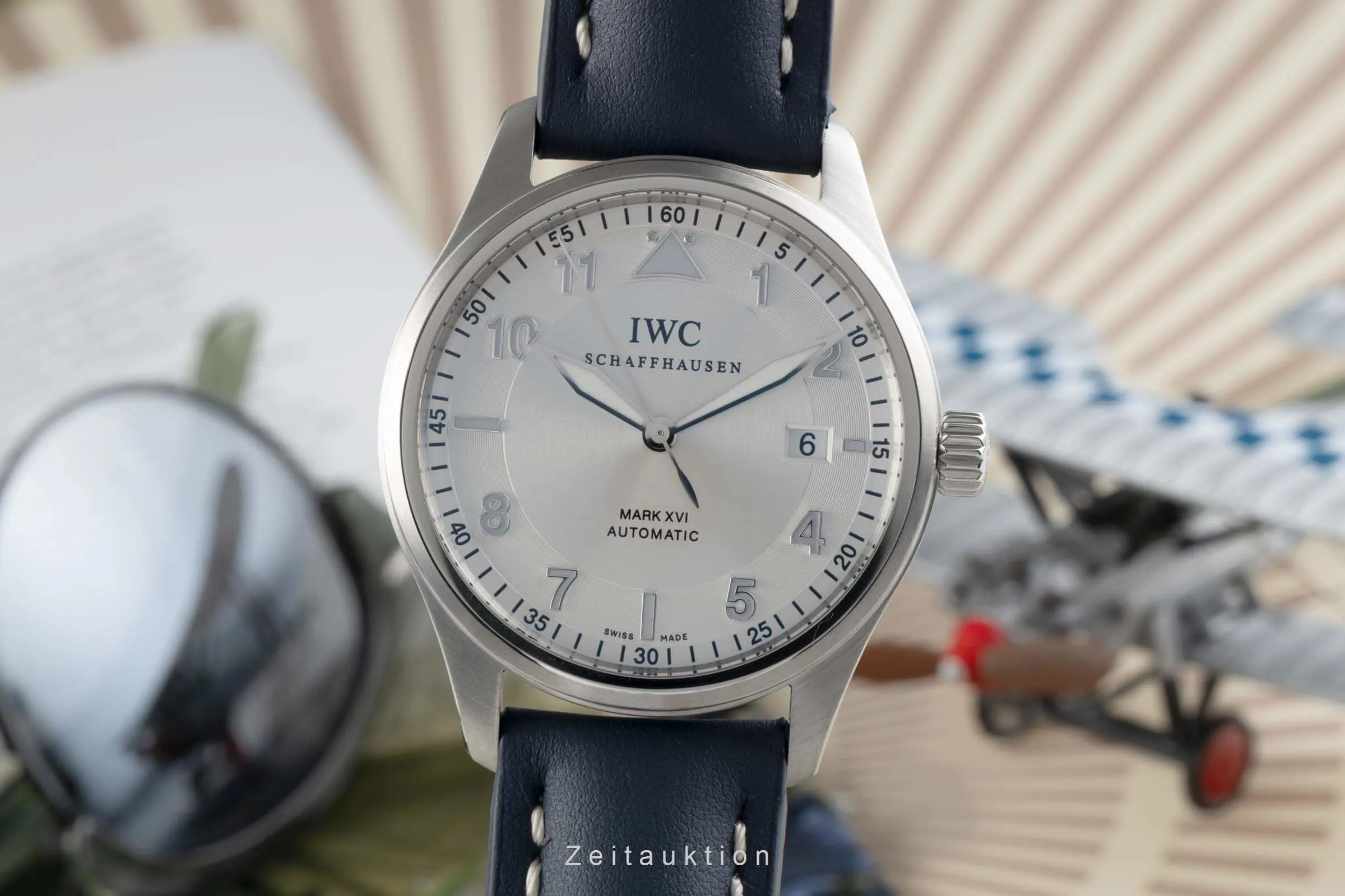 IWC Pilot Mark IW325502 39mm Stainless steel Silver