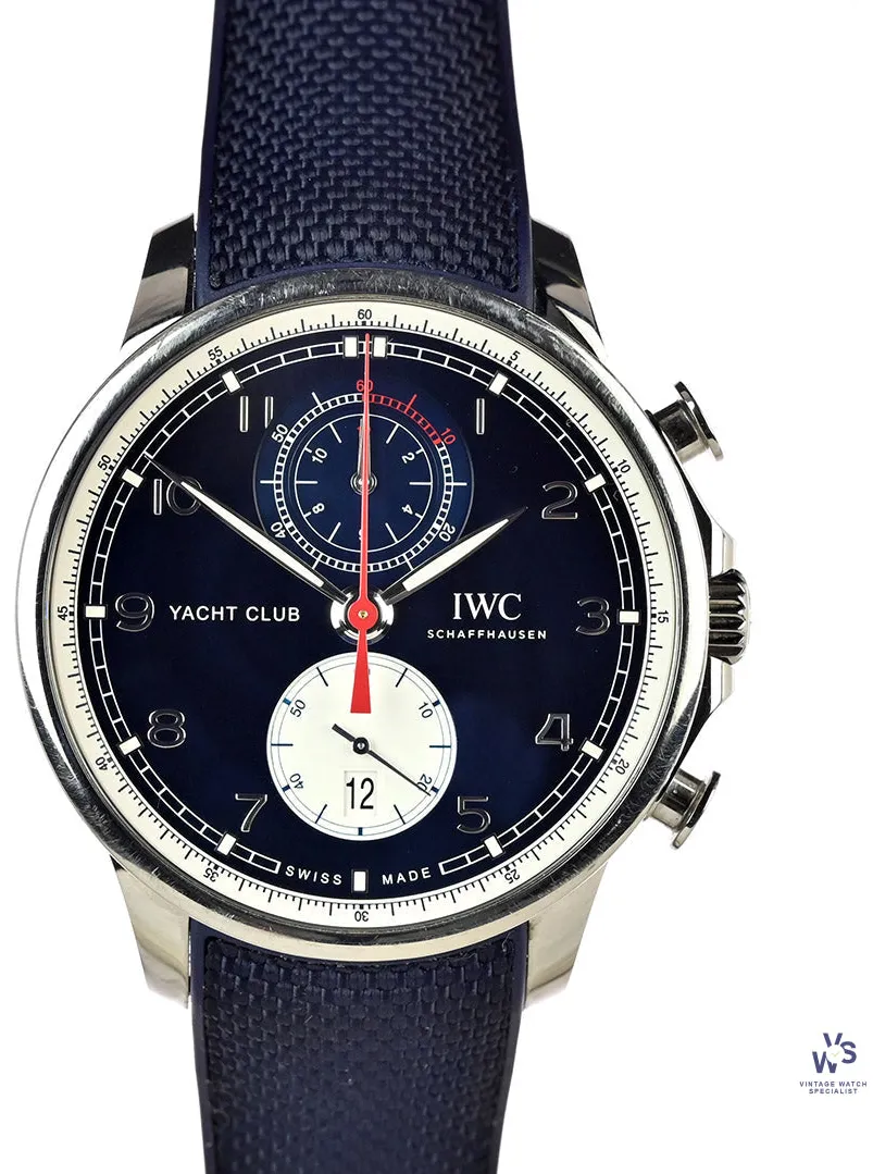 IWC Portugieser IW390704 44mm Stainless steel Blue