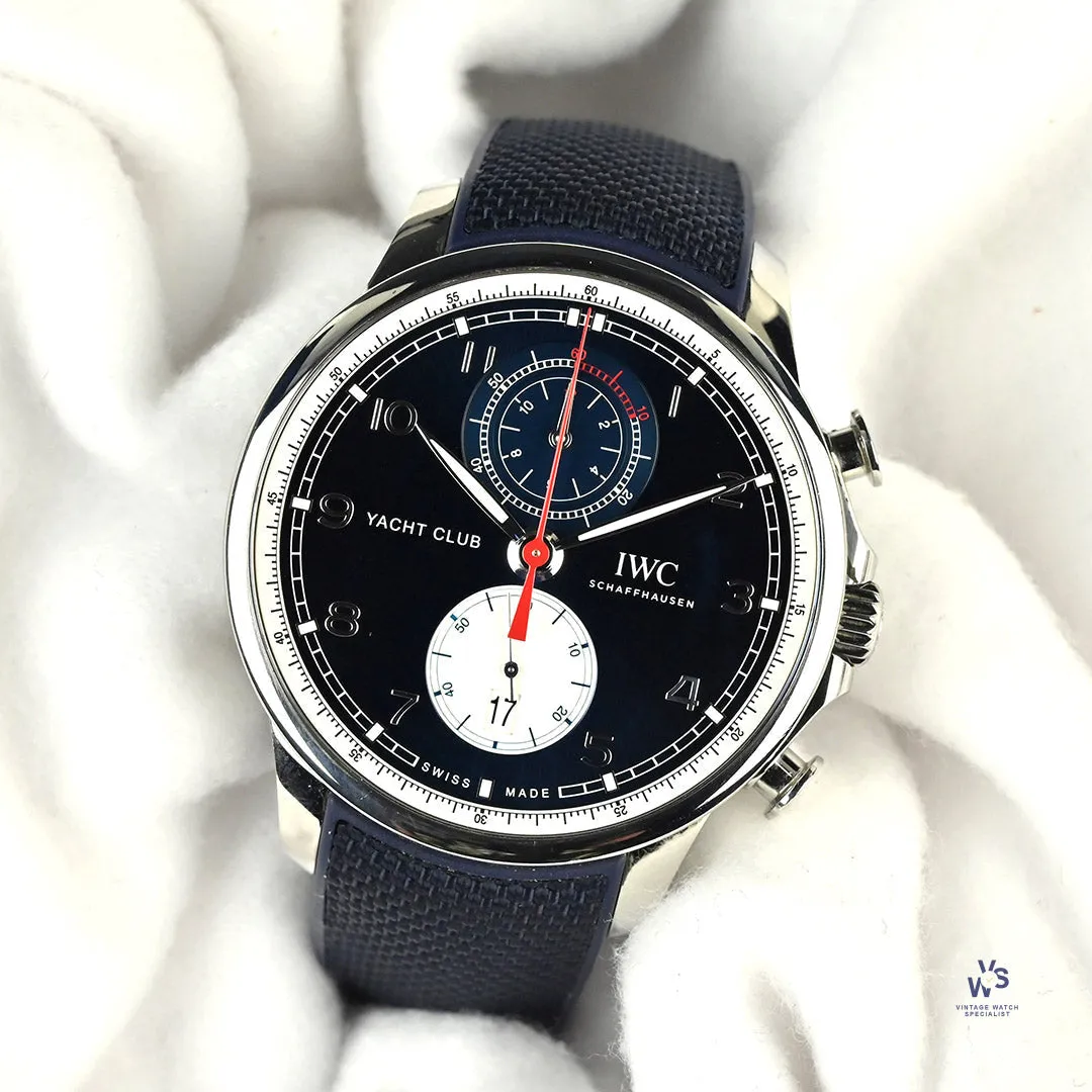 IWC Portugieser IW390704 44mm Stainless steel Blue 7