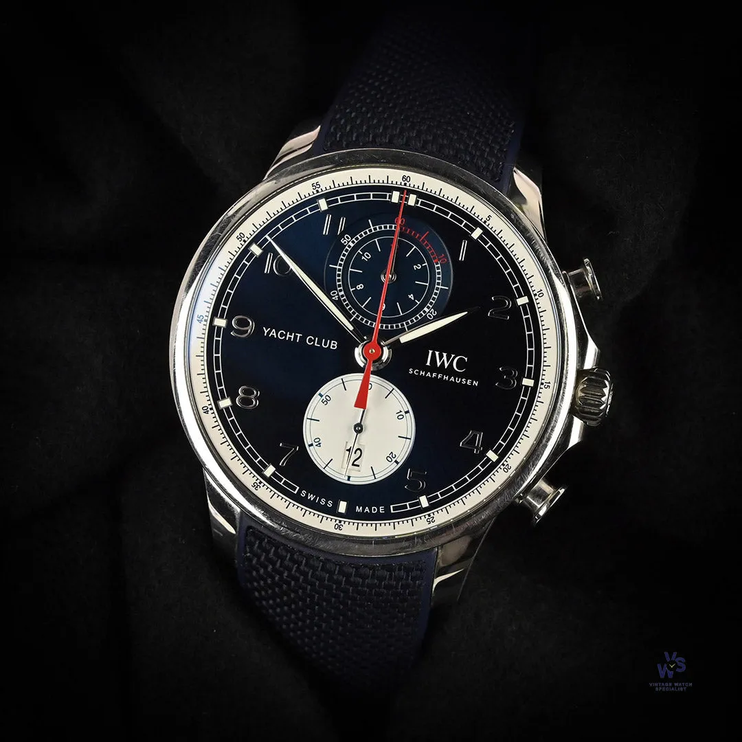 IWC Portugieser IW390704 44mm Stainless steel Blue 11