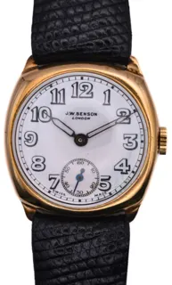 J.W. Benson 245 Yellow gold White