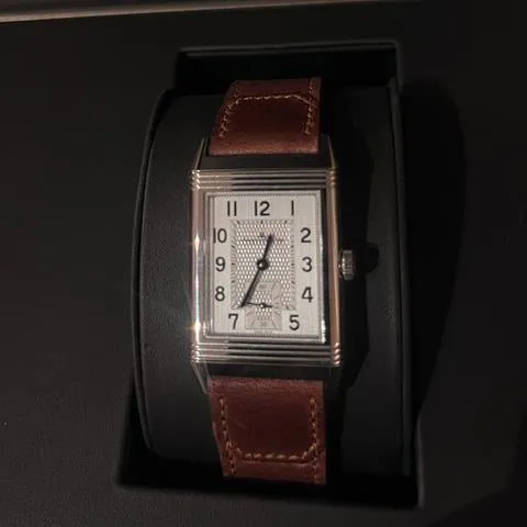 Jaeger-LeCoultre Reverso Classic Small Q2438522 43mm Stainless steel Silver