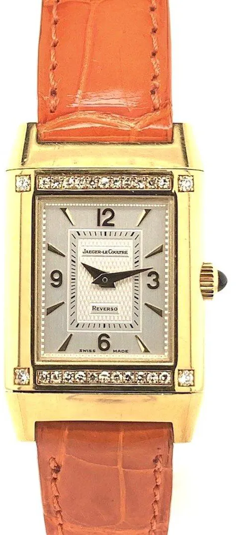 Jaeger-LeCoultre Reverso Duetto 265.1.86 33mm Yellow gold and 18k yellow gold Silver