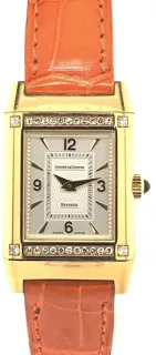 Jaeger-LeCoultre Reverso Duetto 265.1.86 18k yellow gold Silver