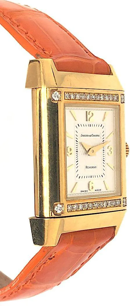 Jaeger-LeCoultre Reverso Duetto 265.1.86 33mm Yellow gold and 18k yellow gold Silver 6