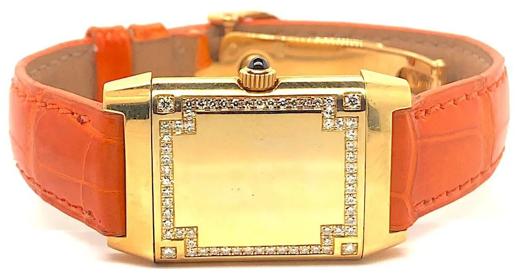 Jaeger-LeCoultre Reverso Duetto 265.1.86 33mm Yellow gold and 18k yellow gold Silver 10