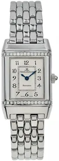 Jaeger-LeCoultre Reverso Duetto 265.8.08 Stainless steel Silver