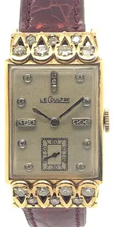 Jaeger-LeCoultre Art Deco Diamond Set n/a 18k yellow gold