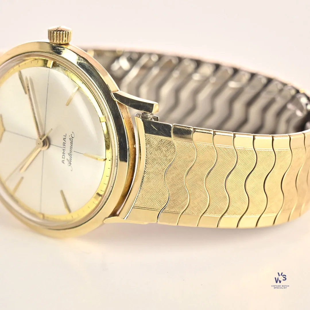 Longines Admiral 1200 33mm Gold-plated Silver 6