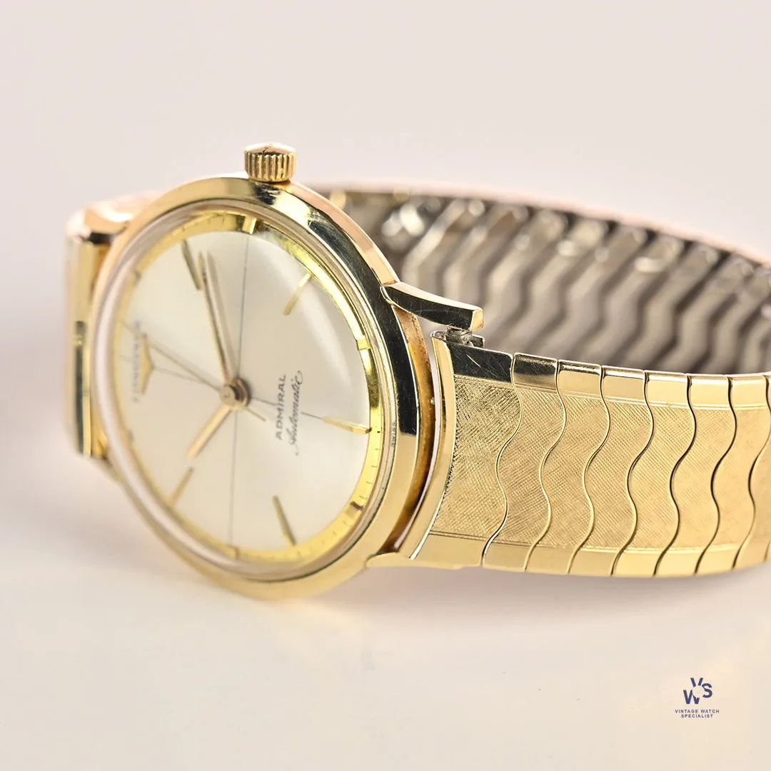 Longines Admiral 1200 33mm Gold-plated Silver 11