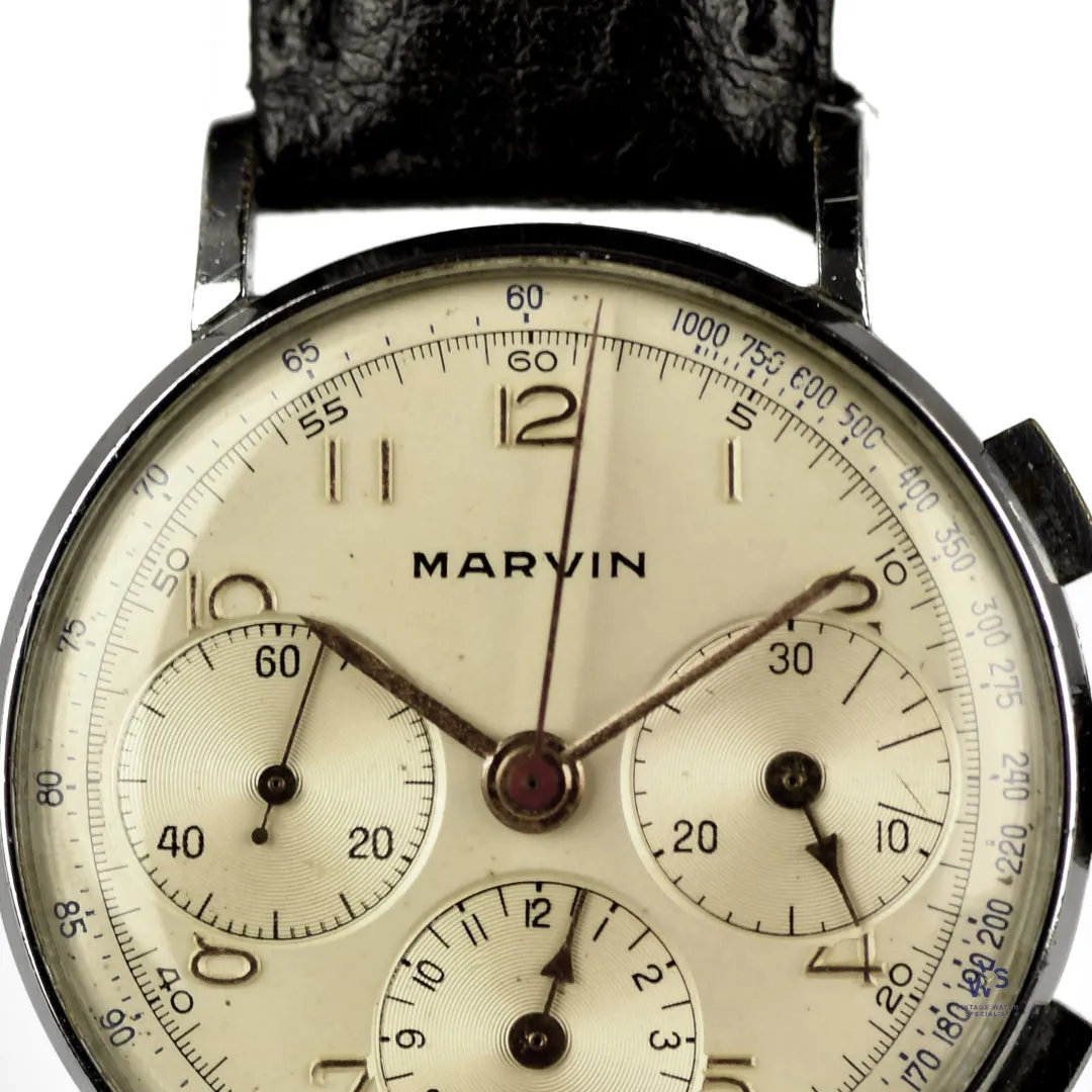 Marvin 102 221 34mm Nickel Silver 8