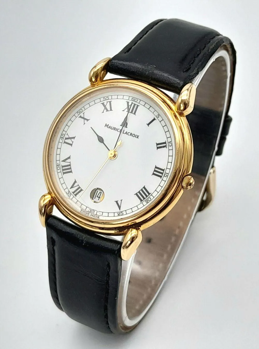 Maurice Lacroix 34mm Gold-plated