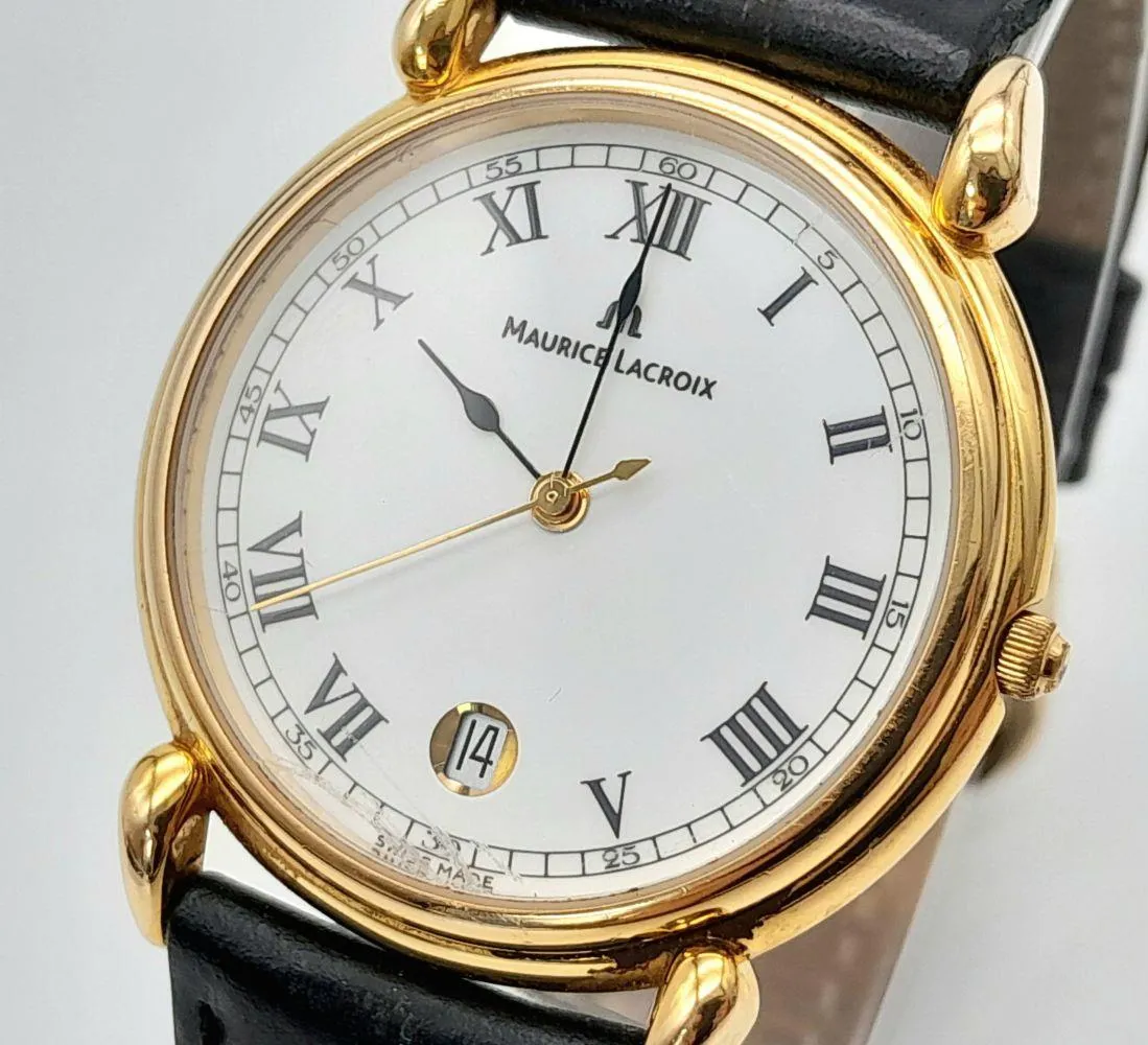 Maurice Lacroix 34mm Gold-plated 1