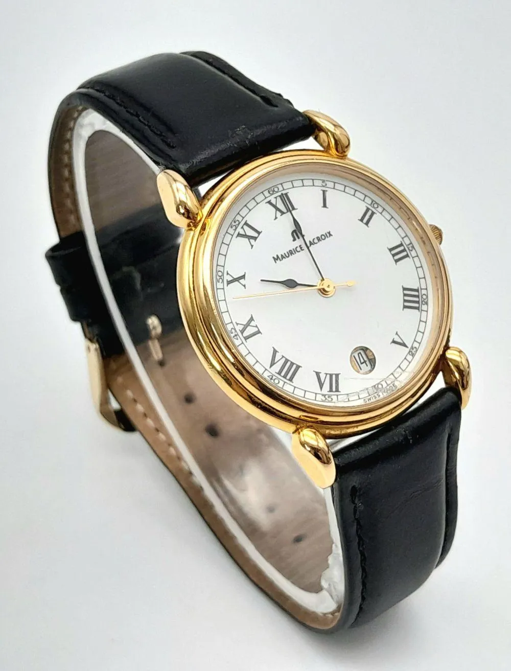 Maurice Lacroix 34mm Gold-plated 2