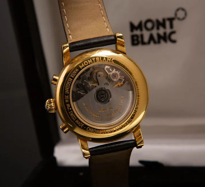 Montblanc Meisterstuck 7001 Gold-plated Black 1