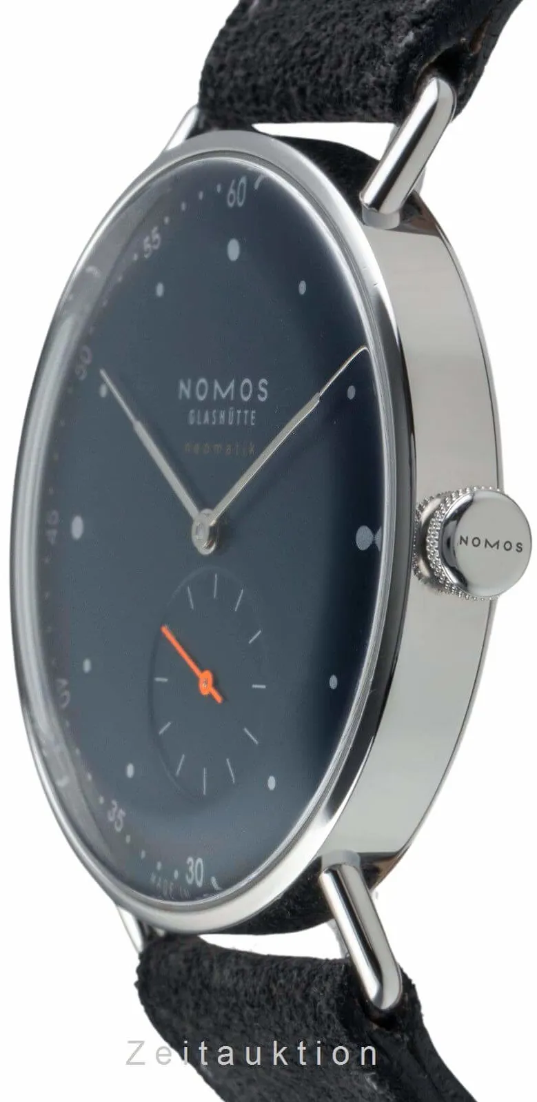 NOMOS Neomatik 1115 38.5mm Stainless steel Blue 5