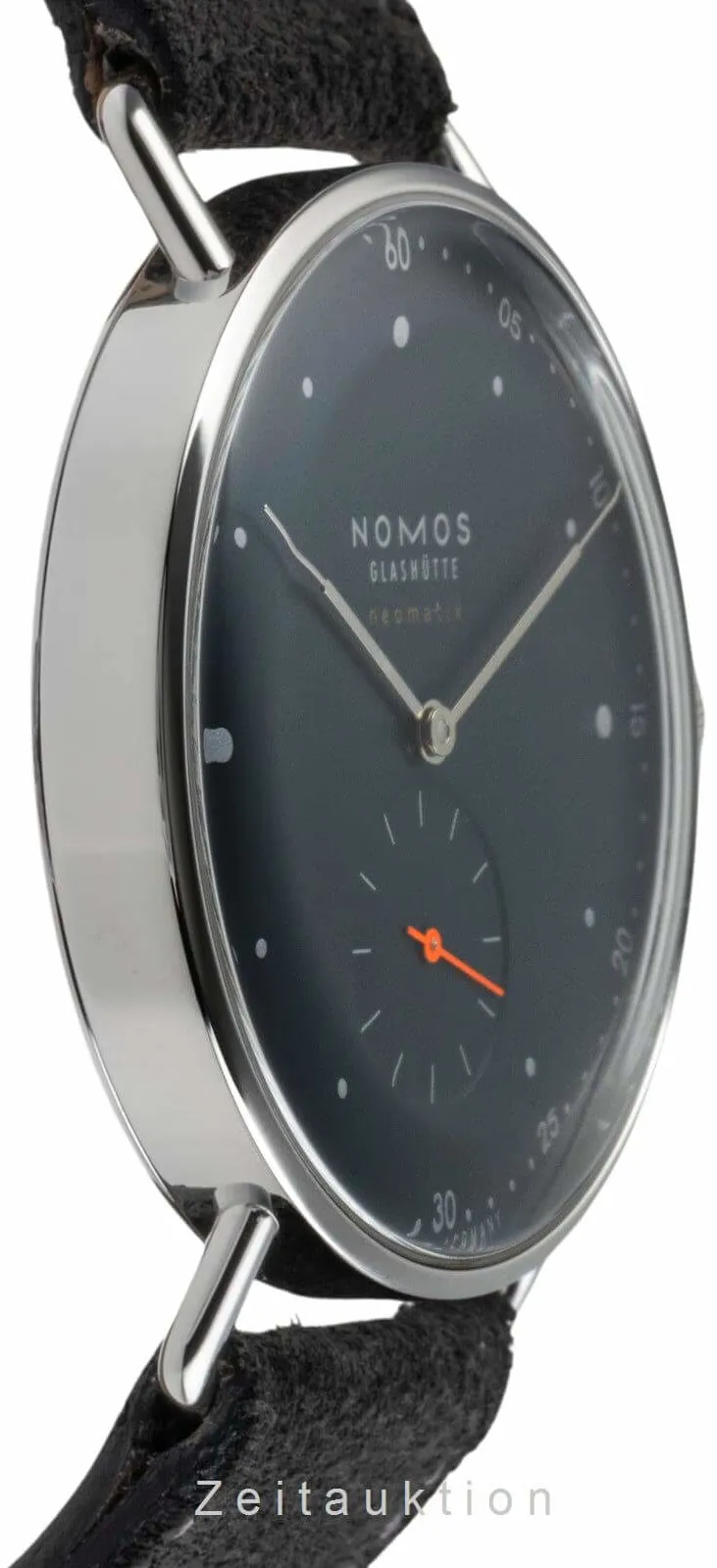 NOMOS Neomatik 1115 38.5mm Stainless steel Blue 6