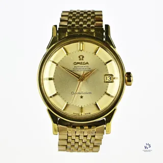 Omega Constellation 168.005 Gold-plated Pie Pan