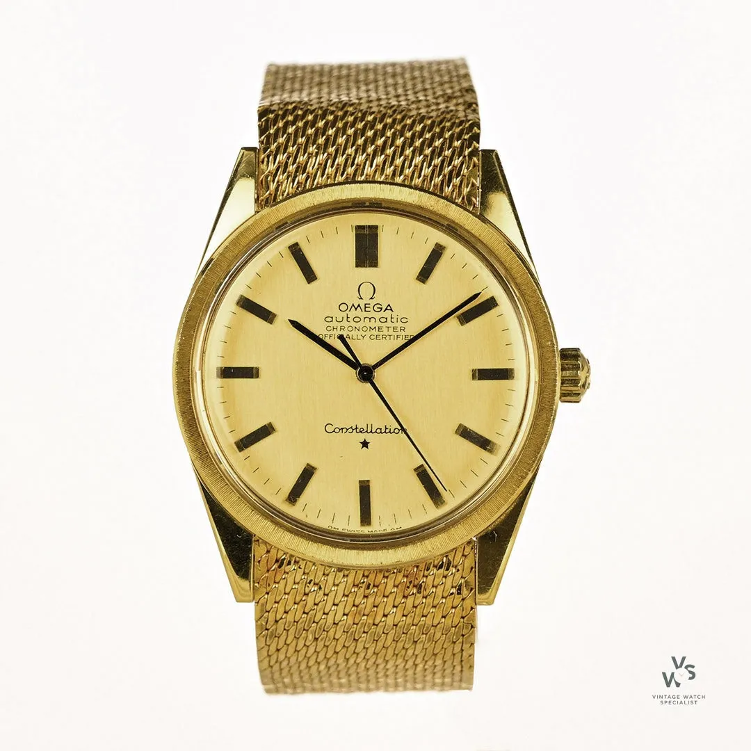 Omega Constellation Unknown 33mm Yellow gold Gold