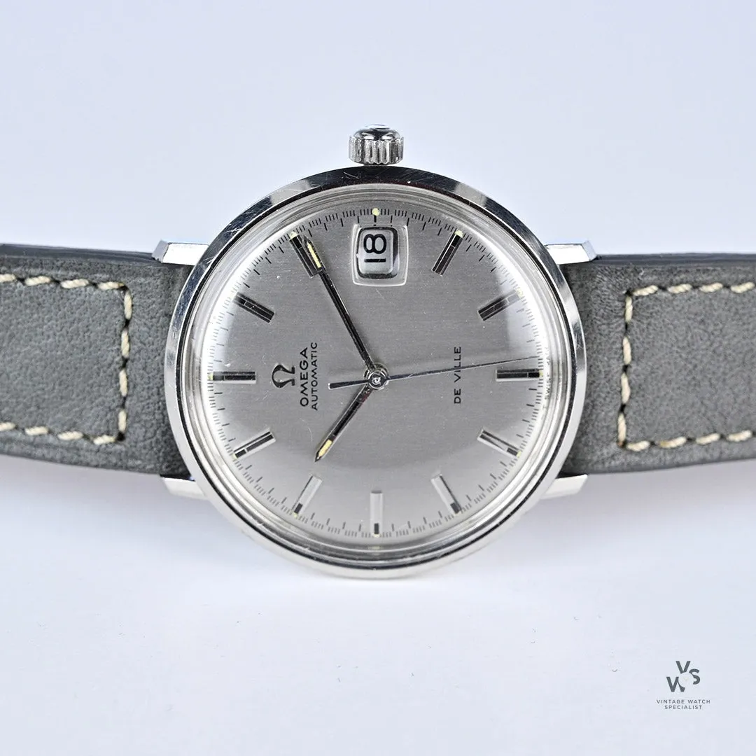 Omega De Ville 166.033 35mm Stainless steel Silver 13