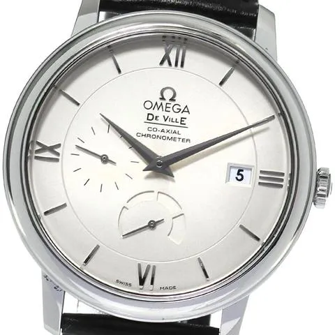 Omega De Ville Prestige 424.13.40.21.02.001 40mm Stainless steel Silver