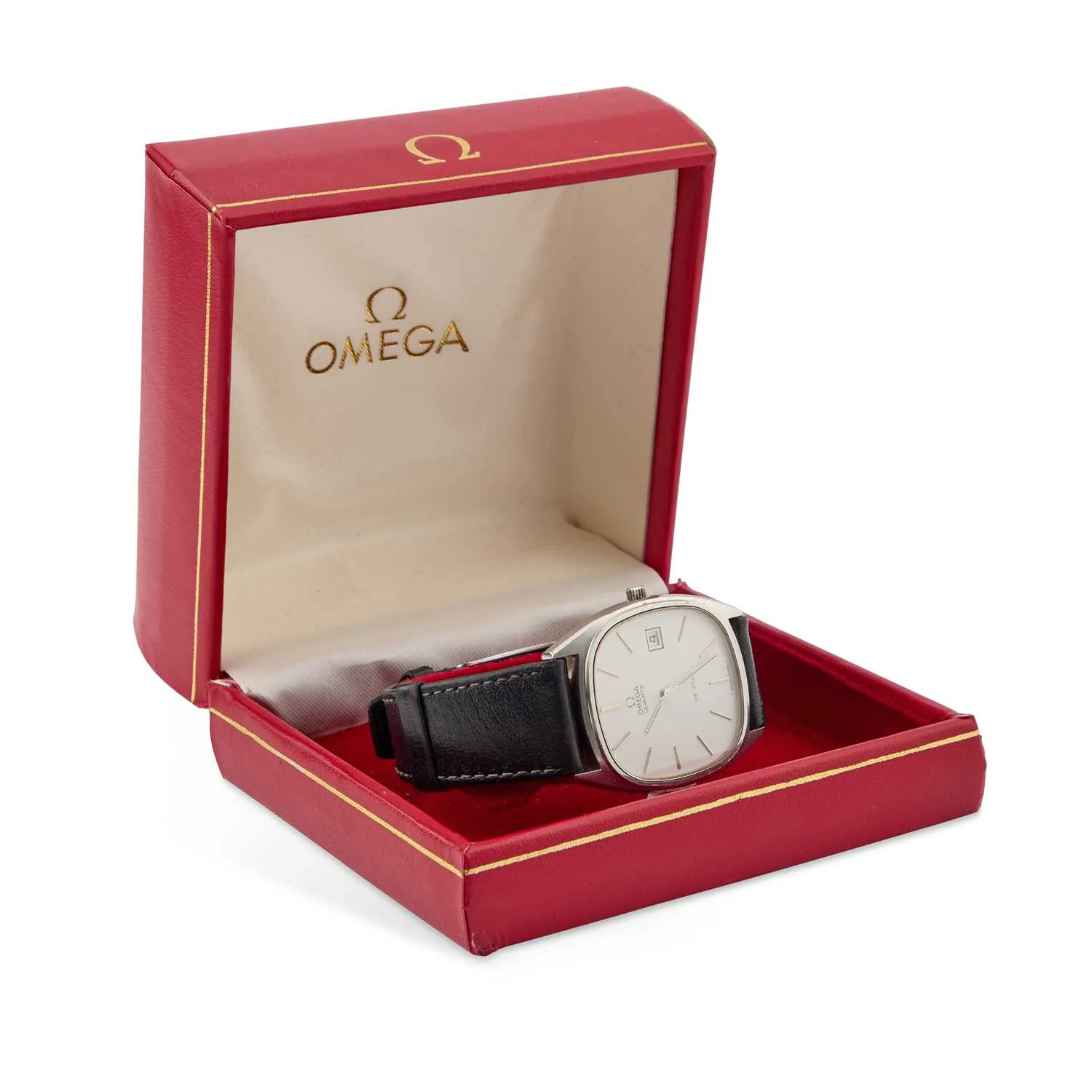 Omega De Ville ST 192.0028 34mm Stainless steel White