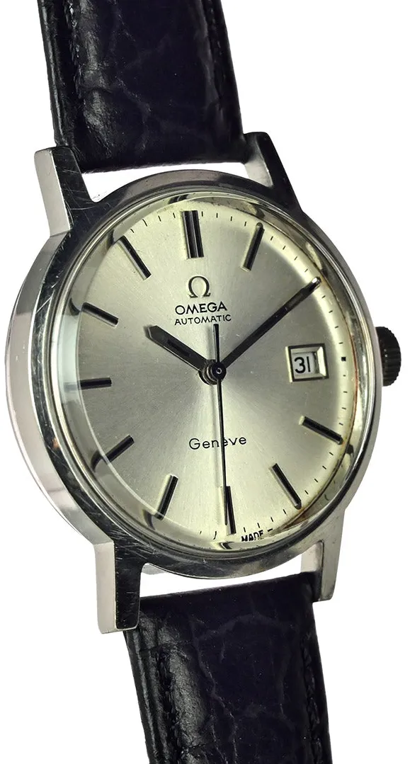 Omega Genève 166.098 35mm Stainless steel Silver 4