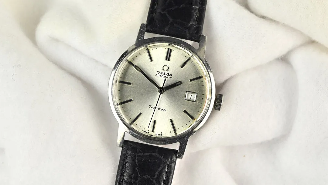 Omega Genève 166.098 35mm Stainless steel Silver 8