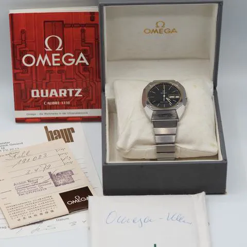 Omega Seamaster 196.0054 39mm Stainless steel Black