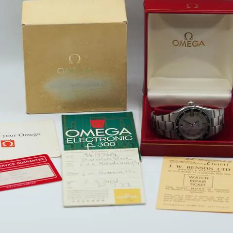 Omega Seamaster 198.0005 0mm Stainless steel Silver