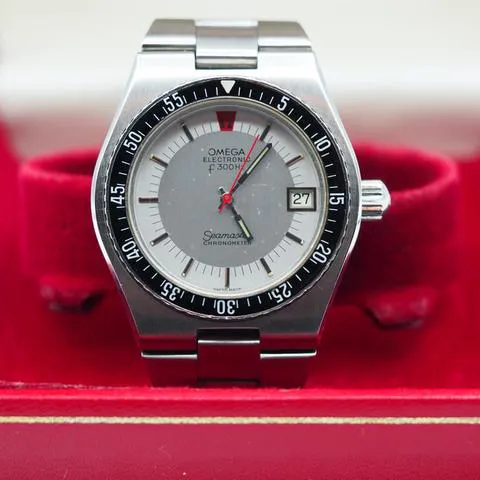 Omega Seamaster 198.0005 Stainless steel Silver 1