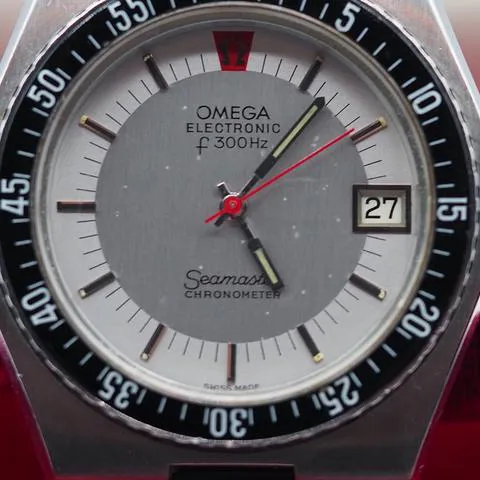 Omega Seamaster 198.0005 Stainless steel Silver 2