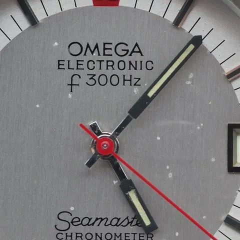 Omega Seamaster 198.0005 Stainless steel Silver 3