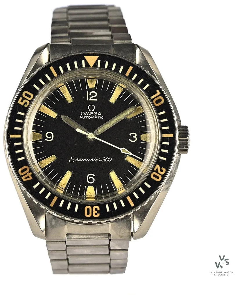 Omega Seamaster 300 165.024 42mm Stainless steel Black