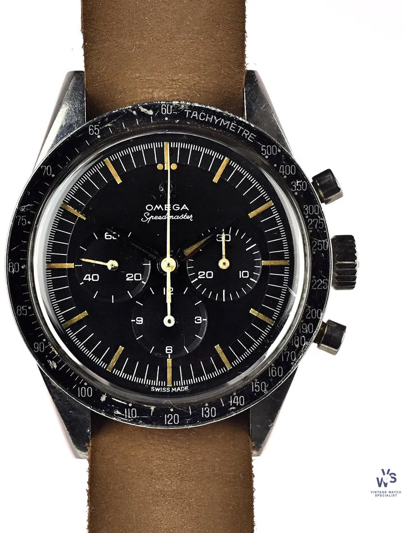 Omega Speedmaster 2998 39mm Stainless steel Black