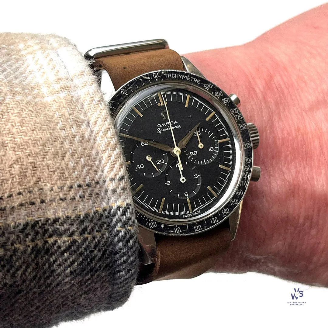 Omega Speedmaster 2998 39mm Stainless steel Black 5