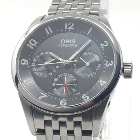 Oris Artelier Complication 7506 36mm Stainless steel Black