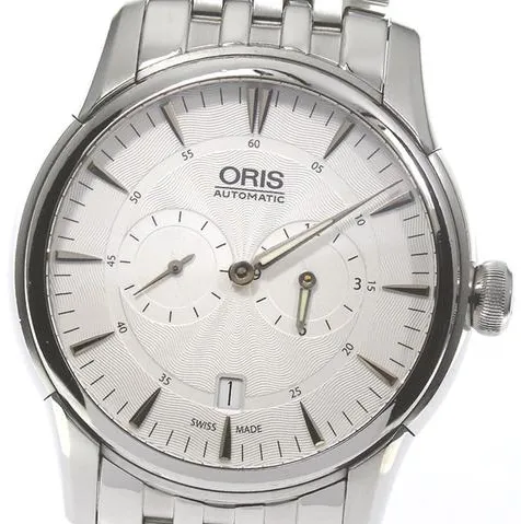 Oris Artelier 7667 40mm Stainless steel Silver